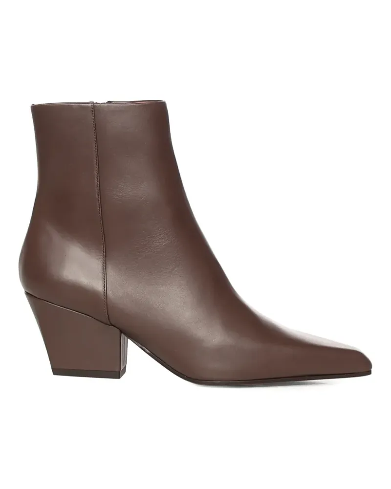 Paris Texas Jane leather ankle boots - Braun Braun