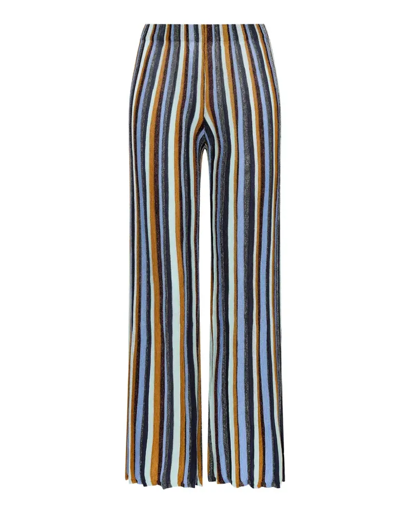 Maliparmi Flexage Stripes Hose - Blau Blau