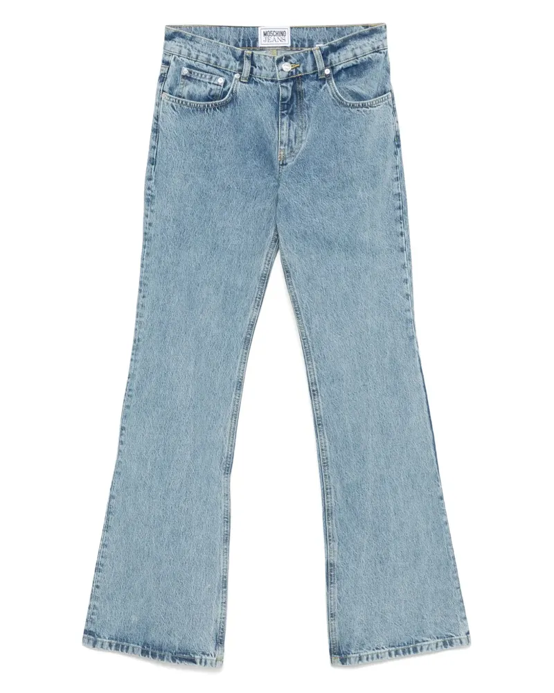 Moschino Ausgestellte Jeans - Blau Blau