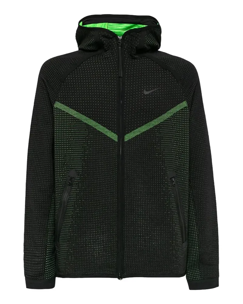 Nike zip hoodie - Schwarz Schwarz