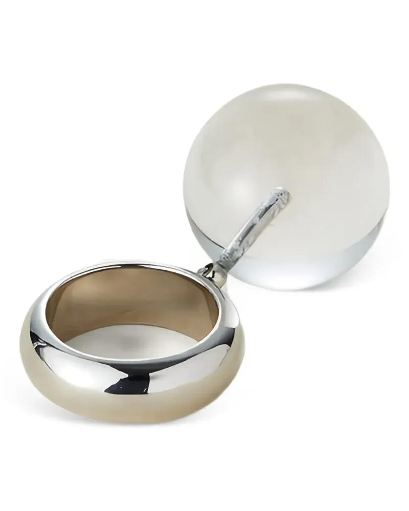 Jenny Bird Lyra Ring - Silber Silber
