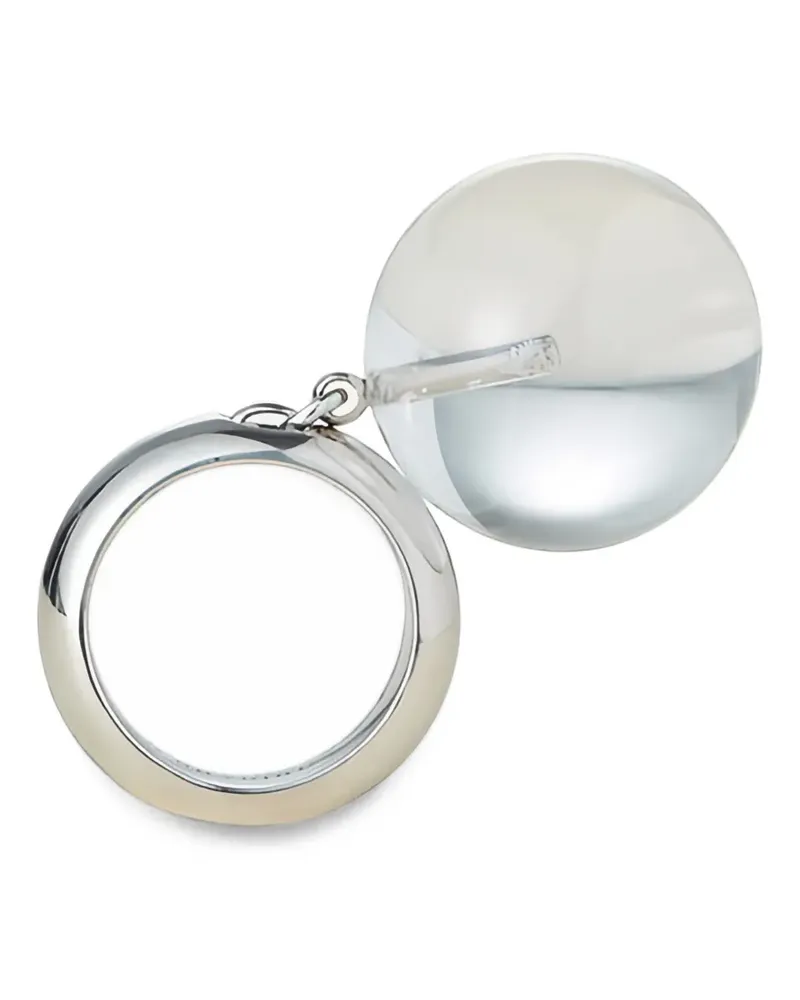 Jenny Bird Lyra Ring - Silber Silber