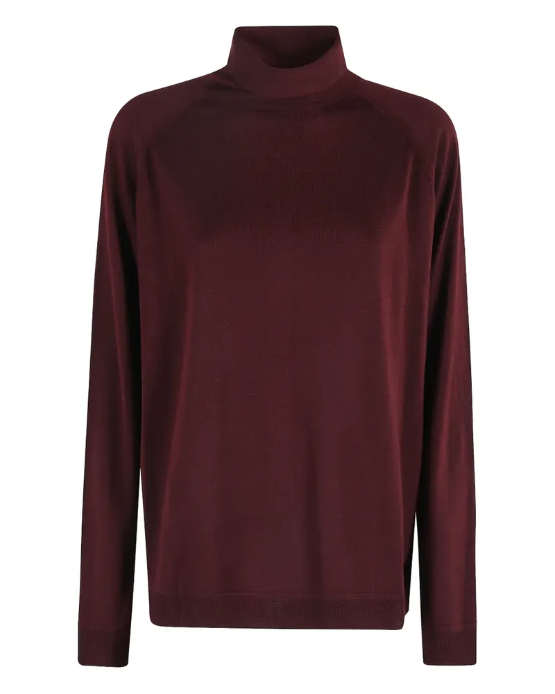 Department 5 Yugo roll-neck button-detail blouse - Rot Rot