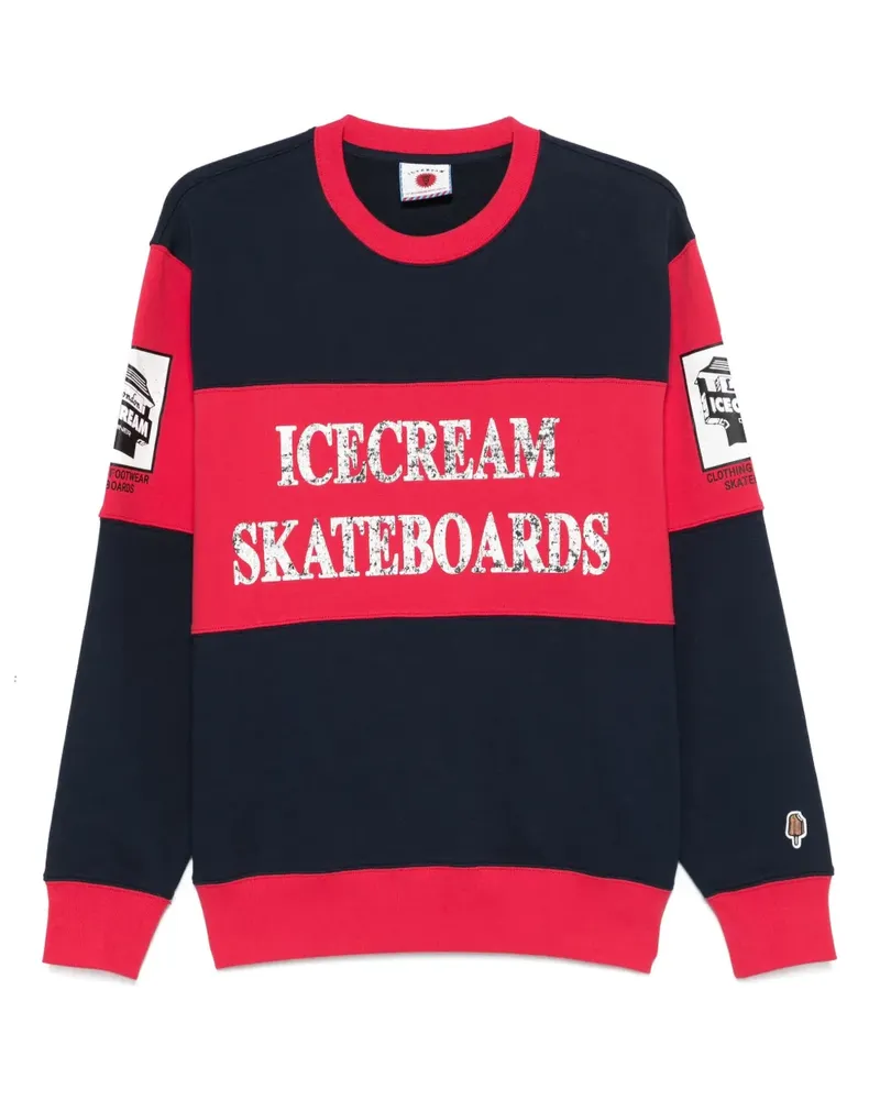 ICECREAM World Tour Sweatshirt - Blau Blau
