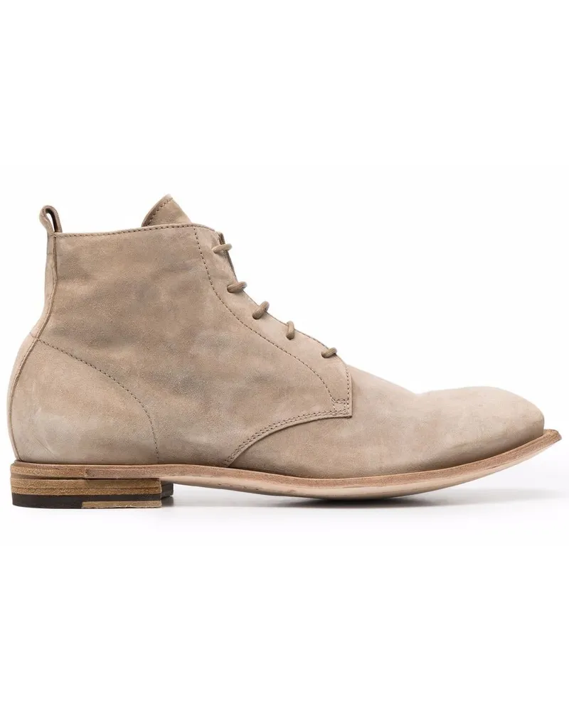 Officine Creative Italia Durga Stiefeletten - Nude Nude