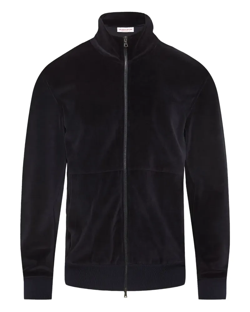 Orlebar Brown Cassian Sweatshirt mit Reißverschluss - Blau Blau