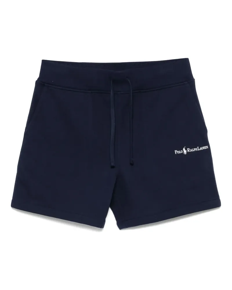 Ralph Lauren Joggingshorts mit Logo-Stickerei - Blau Blau