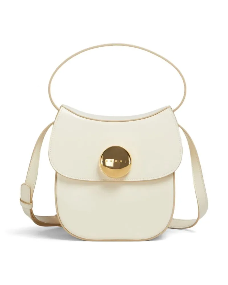 Marni Kleine Butterfly Handtasche - Weiß Weiß