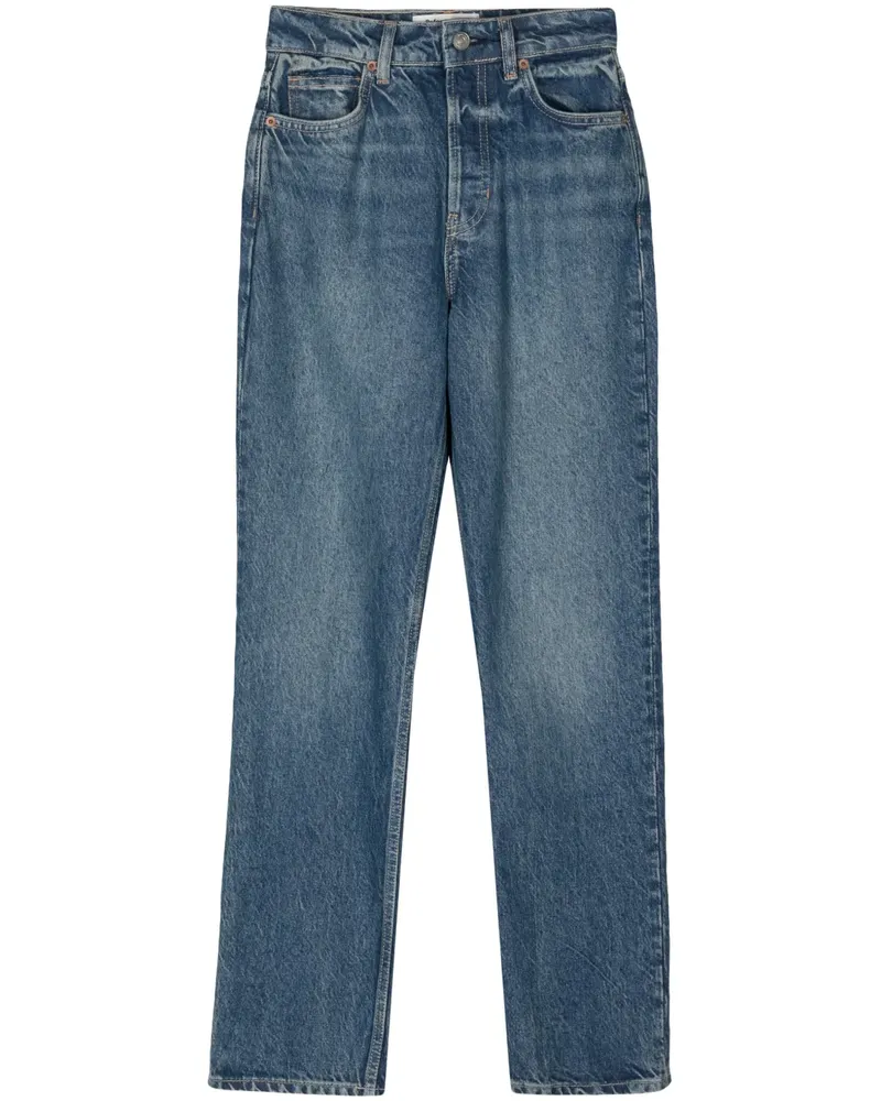 Reformation Cynthia Jeans - Blau Blau