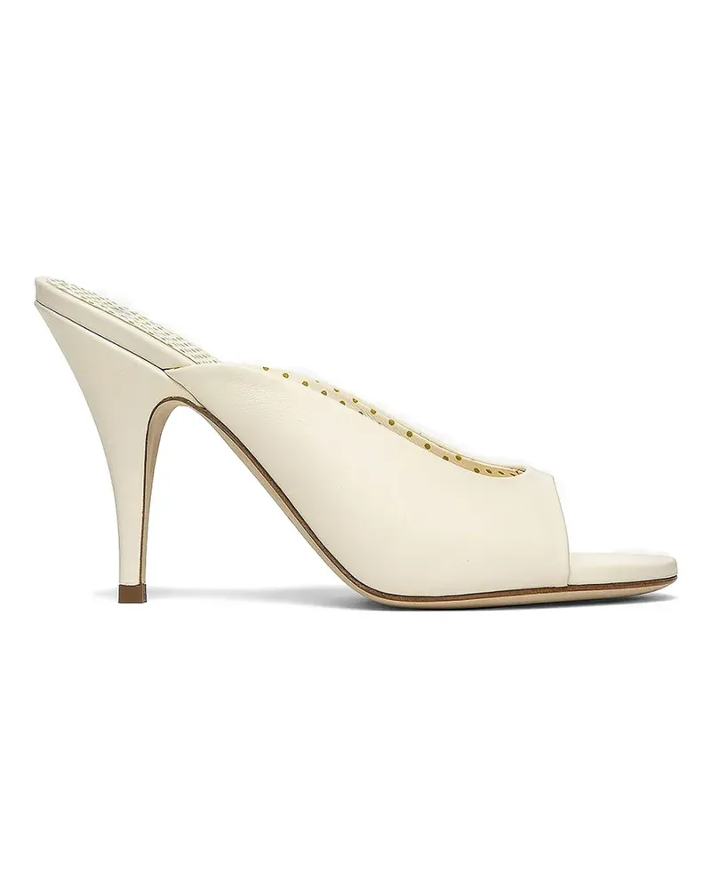 3JUIN Lilia open toe pumps - Nude Nude