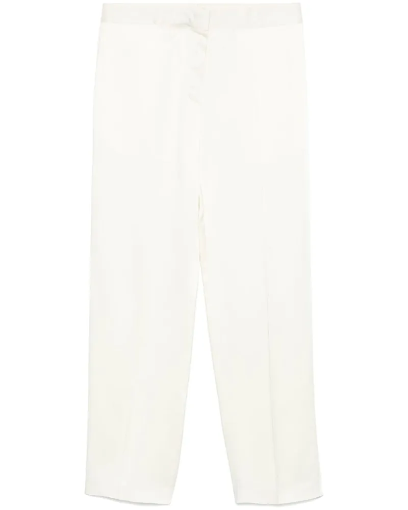 Jil Sander Hose aus Satin - Nude Nude