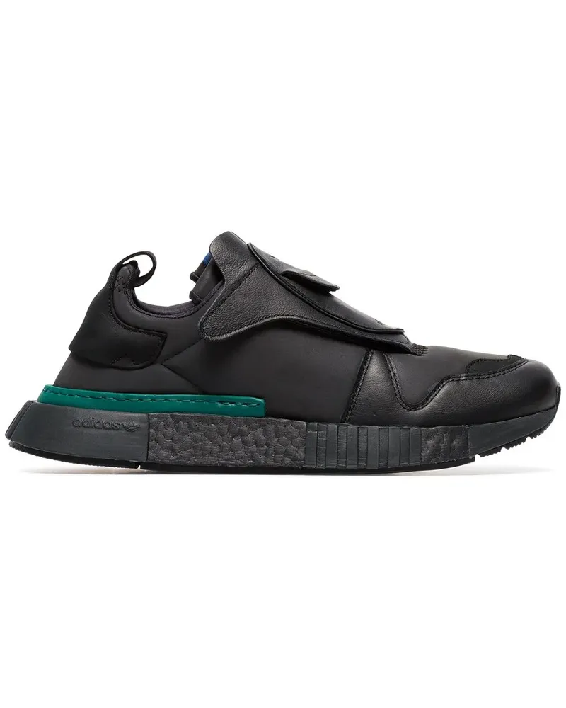 adidas Sneakers mit runder Kappe - Schwarz Schwarz