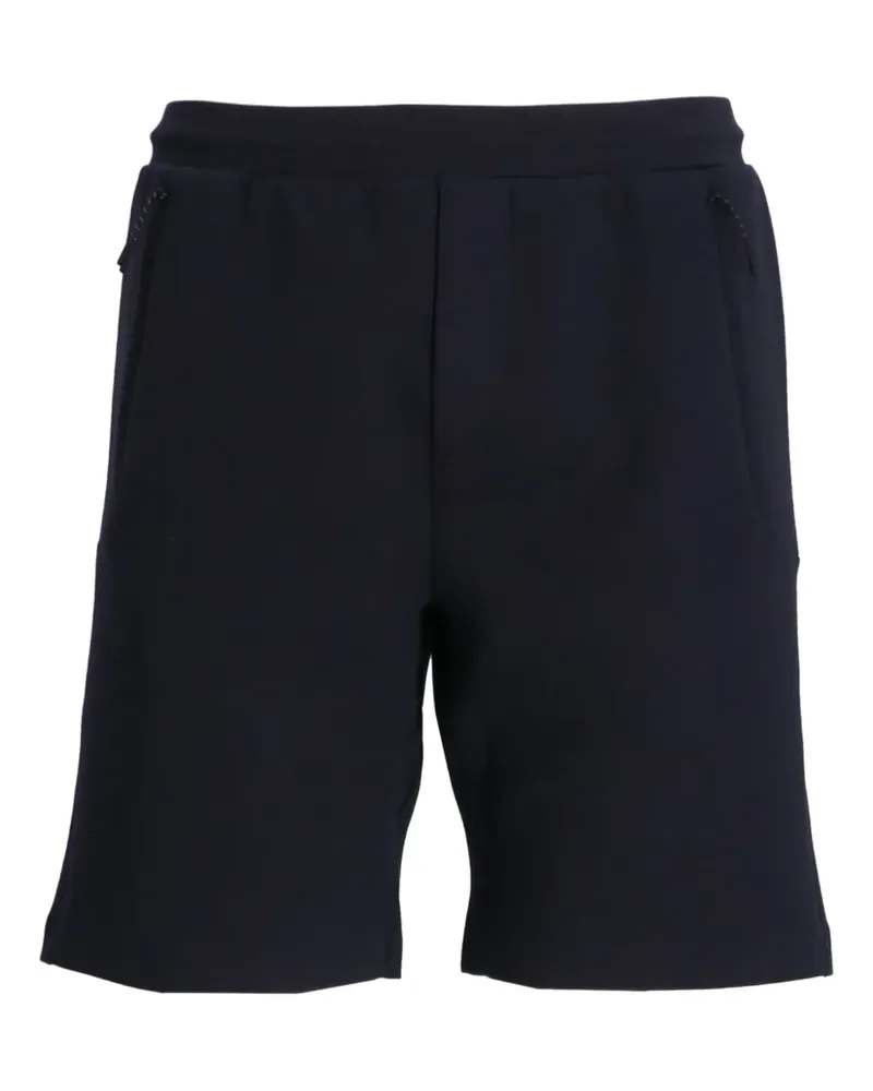 HUGO BOSS Shorts mit Kordelzug - Schwarz Schwarz