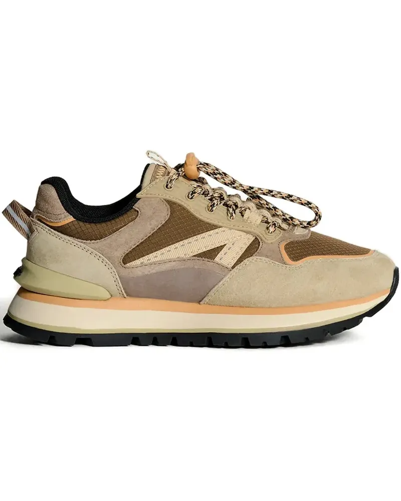 HOFF Gemusterte City Off Road Sneakers - Nude Nude