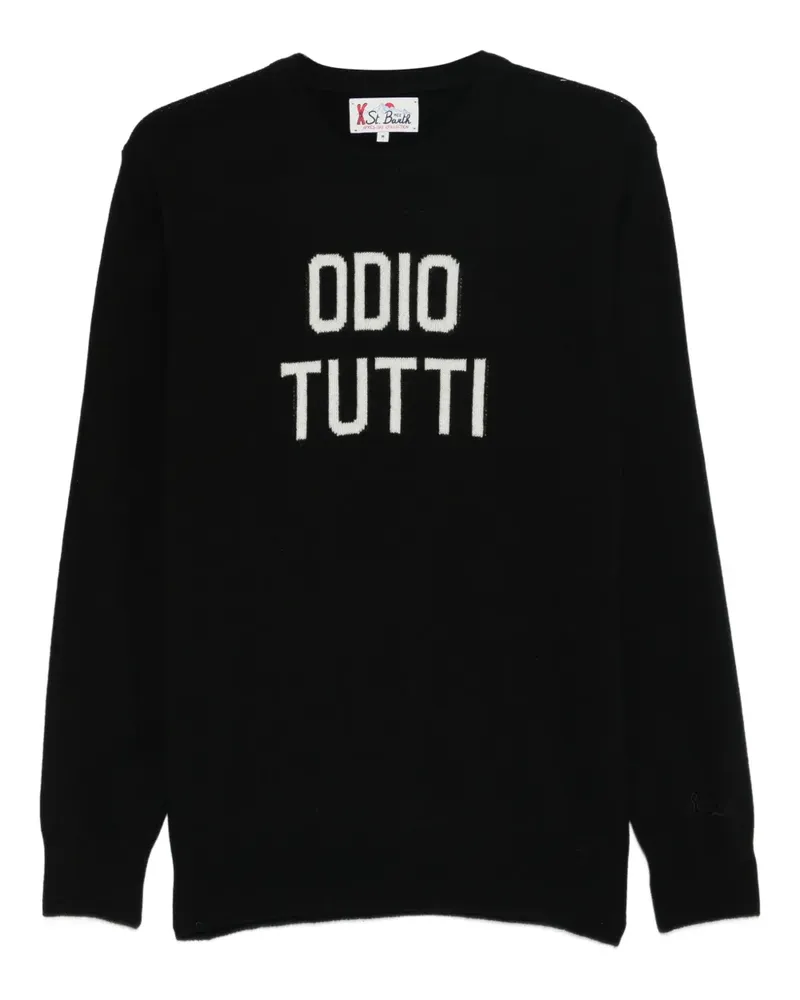 MC2 Saint Barth Odio Tutti Pullover - Schwarz Schwarz