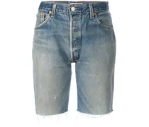 Knielange Jeans-Shorts