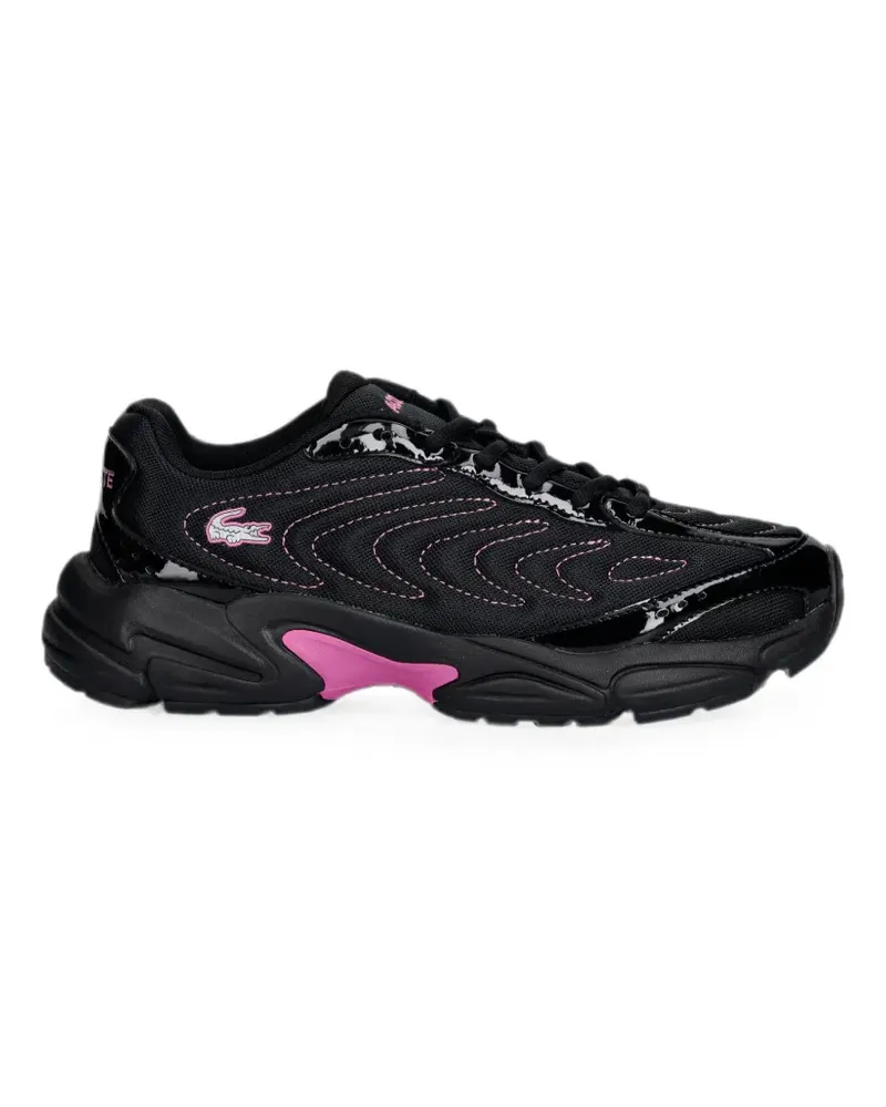 Lacoste STORM 96 2K contrast-stitched sneakers - Schwarz Schwarz