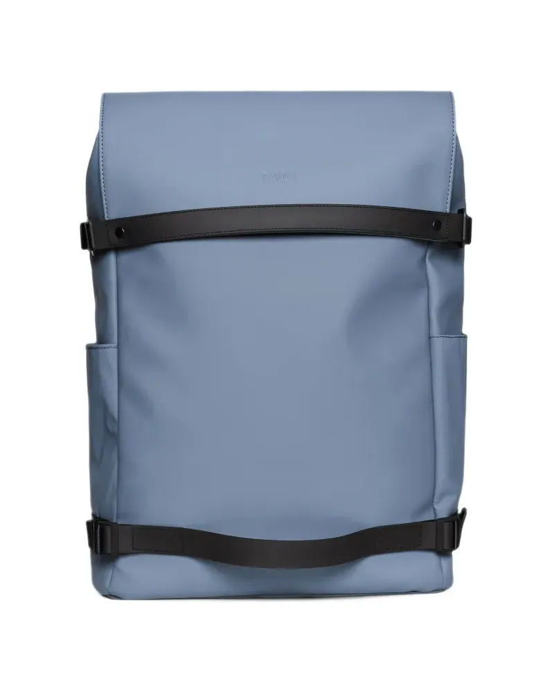 RAINS Otg buckle-fastening backpack - Blau Blau