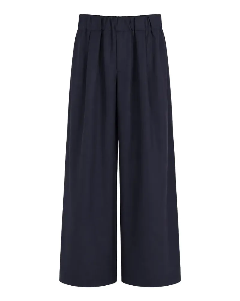 Société Anonyme Weite Gatsby Hose mit Falten - Blau Blau