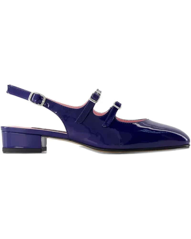 Carel Peche Slingback-Pumps - Blau Blau