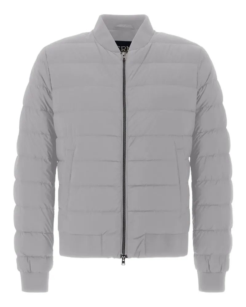 Herno Gesteppte Bomberjacke - Grau Grau