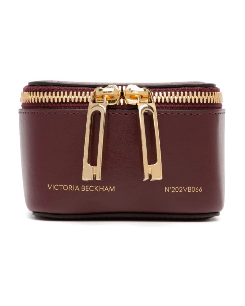 Victoria Beckham Micro Vanity Clutch - Violett Violett