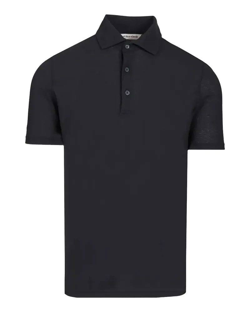 Al Duca D’Aosta 1902 Poloshirt mit kurzen Ärmeln - Blau Blau
