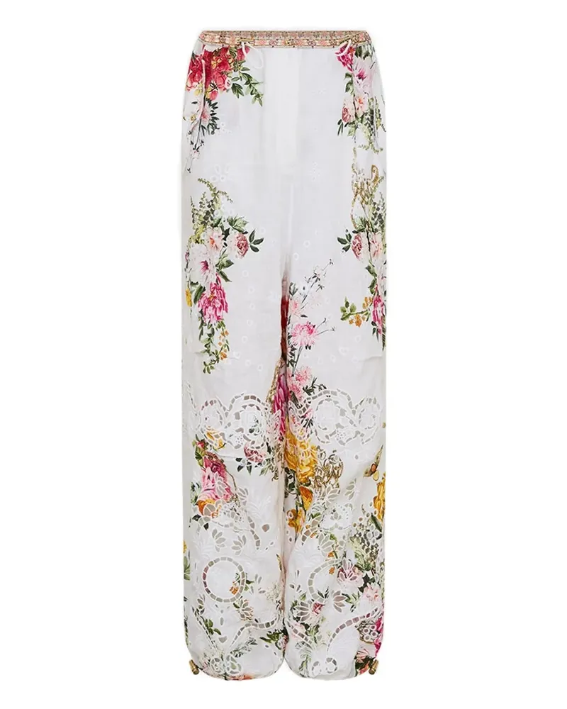 Camilla Egyptian Rose Hose - Weiß Weiß