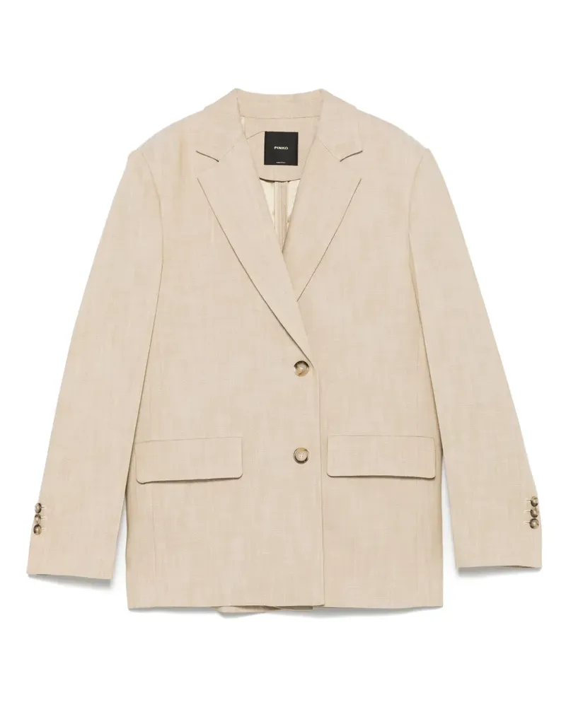 Pinko Elevation Blazer - Nude Nude