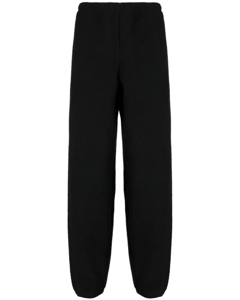 Alexander Wang Halbhohe Jogginghose - Schwarz Schwarz