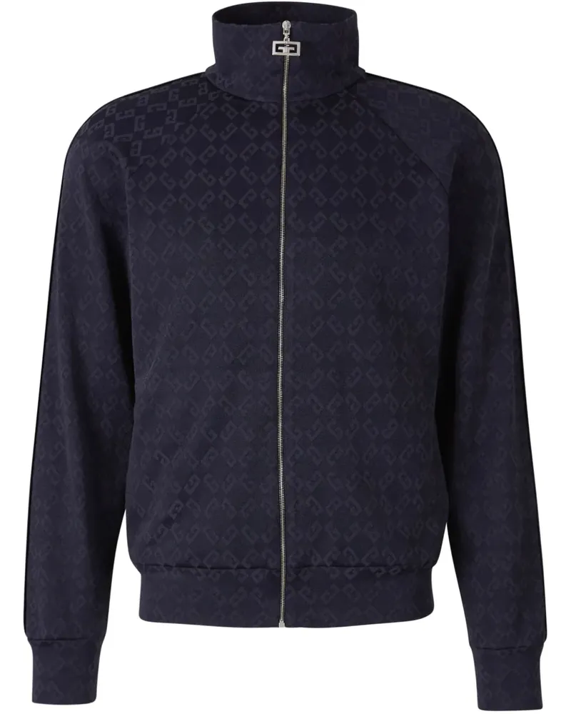 Givenchy Joggingjacke aus Monogramm-Jacquard - Blau Blau
