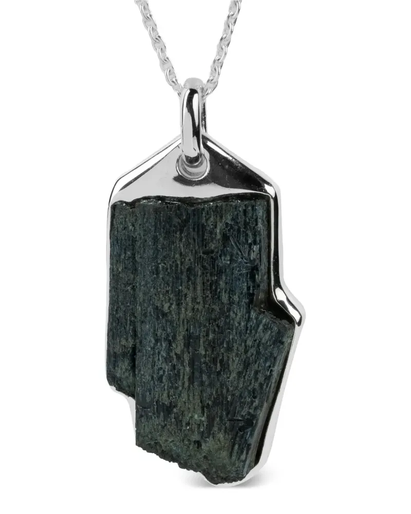 Parts Of Four crystal halos necklace - Silber Silber