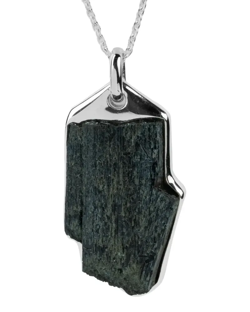 Parts Of Four crystal halos necklace - Silber Silber