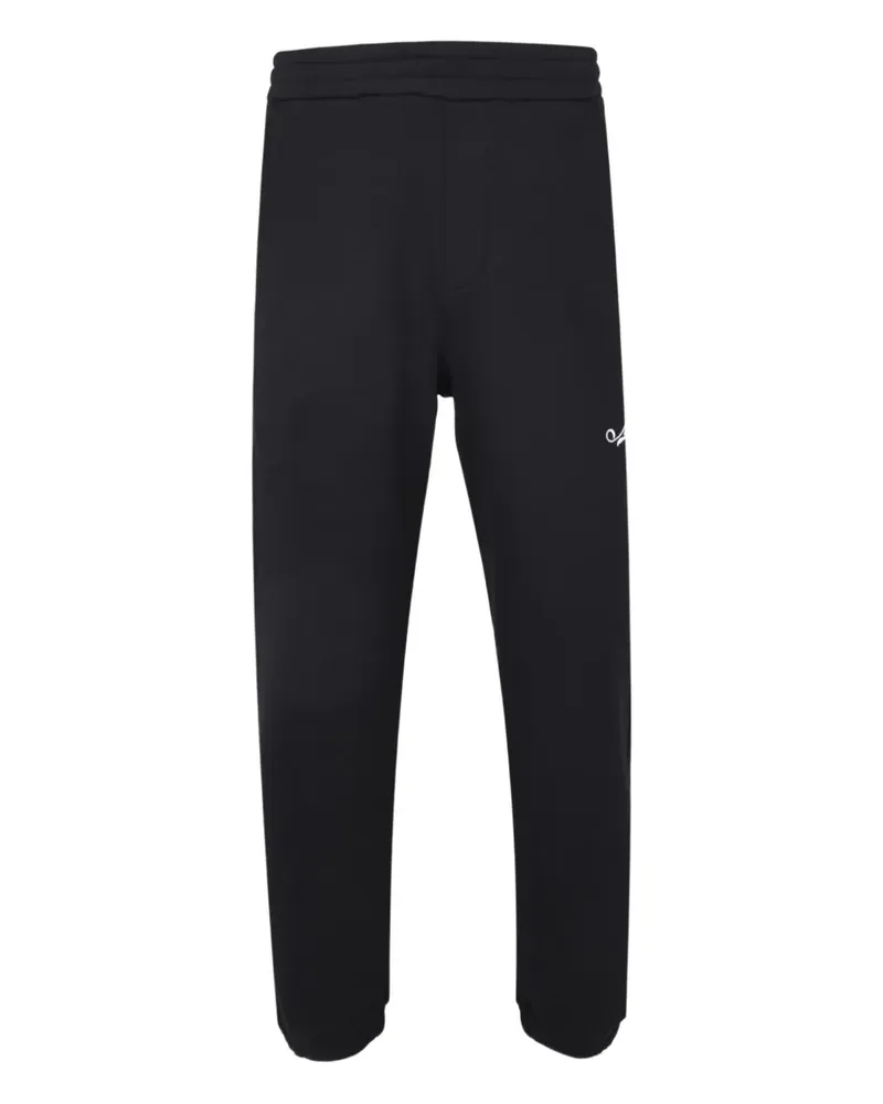 MSGM Jogginghose aus Fleece - Schwarz Schwarz