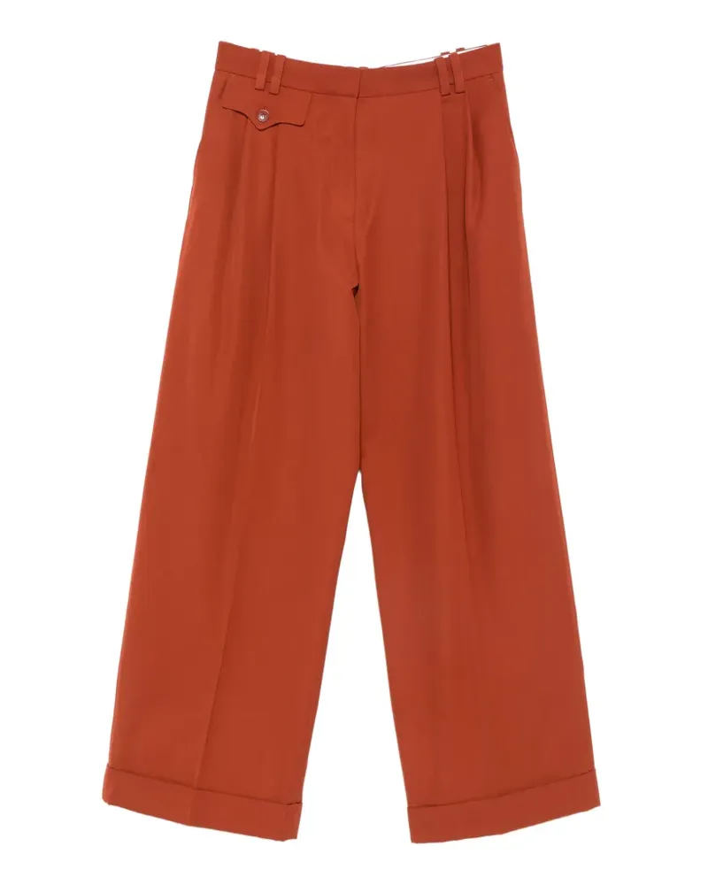 Zimmermann Luna tailored trousers - Orange Orange