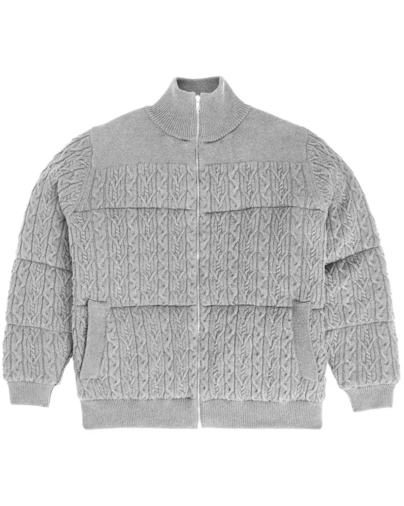 SER.O.YA Levi Jacke - Grau Grau
