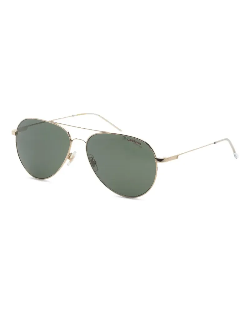 Carrera Getönte Pilotenbrille - Gold Gold