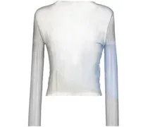 Watercolor Langarmshirt - Blau