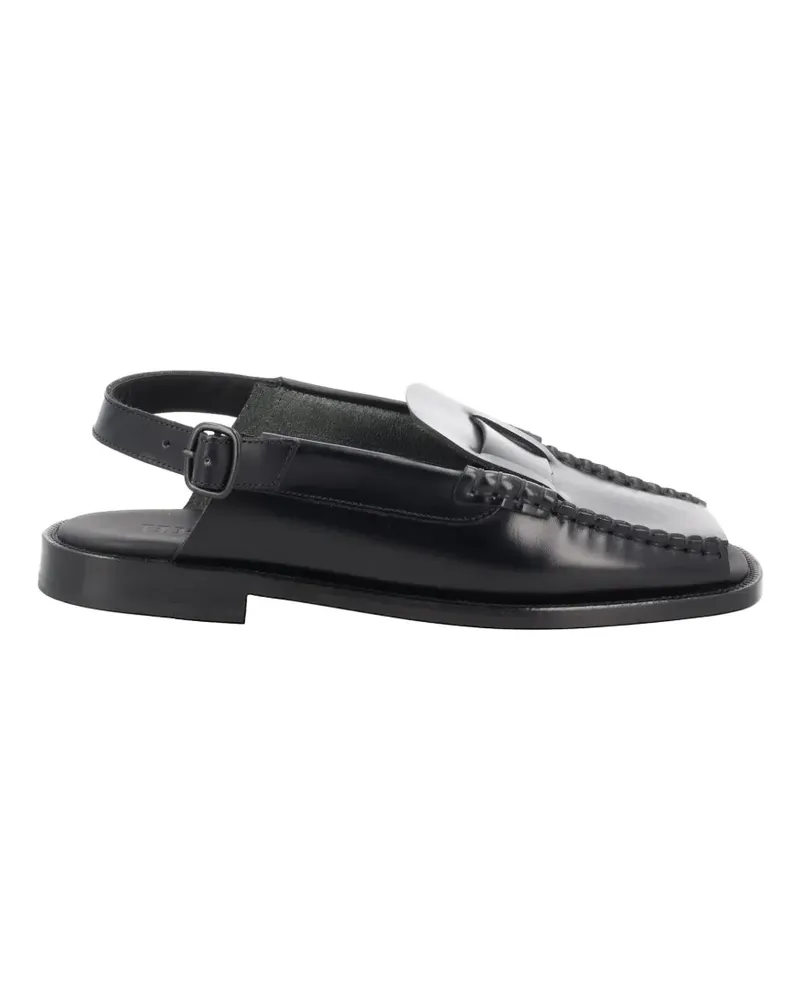 HEREU Sisa slingback sandals - Schwarz Schwarz