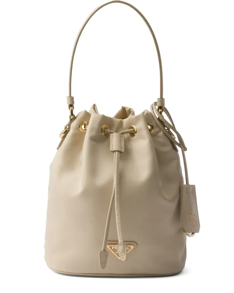 Prada Re-edition 1978 Mini-Beuteltasche - Nude Nude