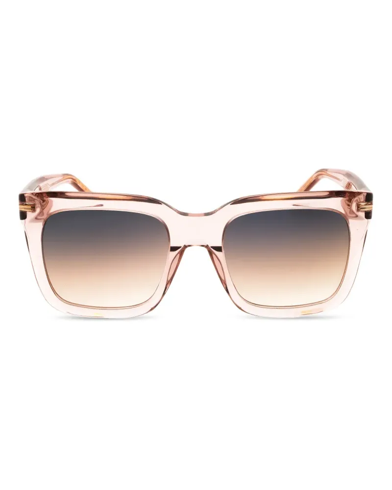 HUGO BOSS Sonnenbrille mit eckigem Gestell - Rosa Rosa