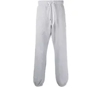 Jogginghose mit Logo-Print - Grau