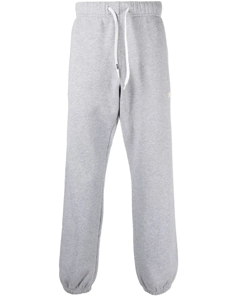 AUTRY Jogginghose mit Logo-Print - Grau Grau