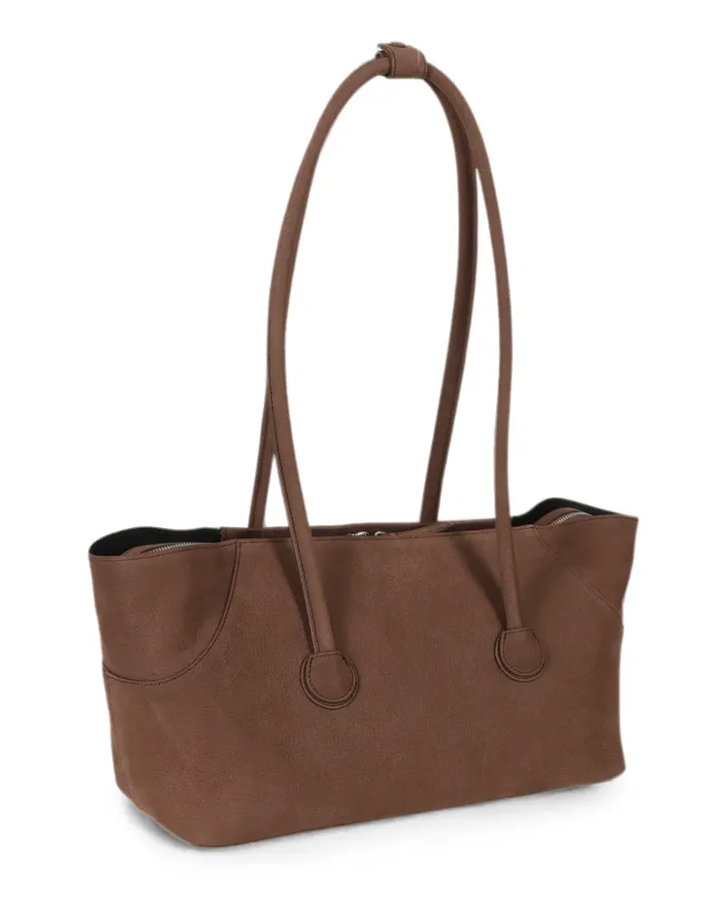 Marge Sherwood Große Boat Schultertasche - Braun Braun