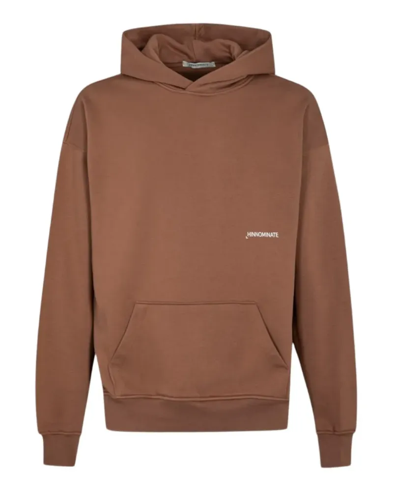 HINNOMINATE Langärmelige Hoodie - Braun Braun