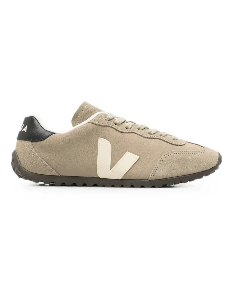 VEJA GT logo-patch sneakers - Nude Nude