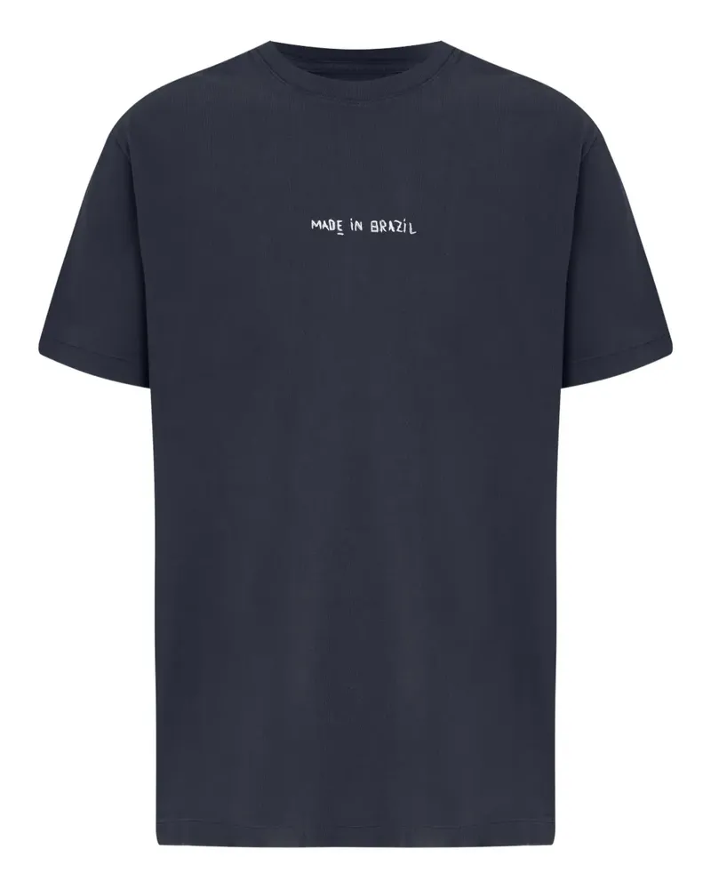 Osklen Made in Brazil T-Shirt - Schwarz Schwarz
