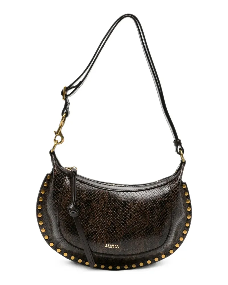 Isabel Marant Oskan Schultertasche - Braun Braun