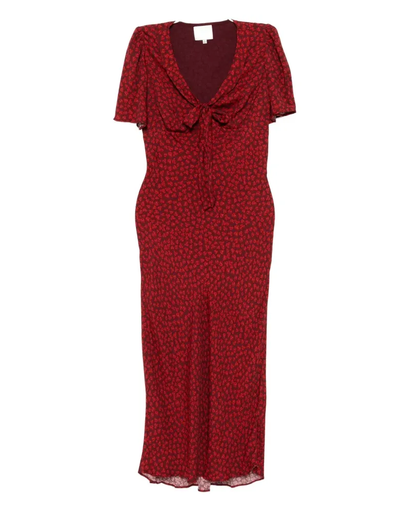 Reformation Tyra dress - Rot Rot