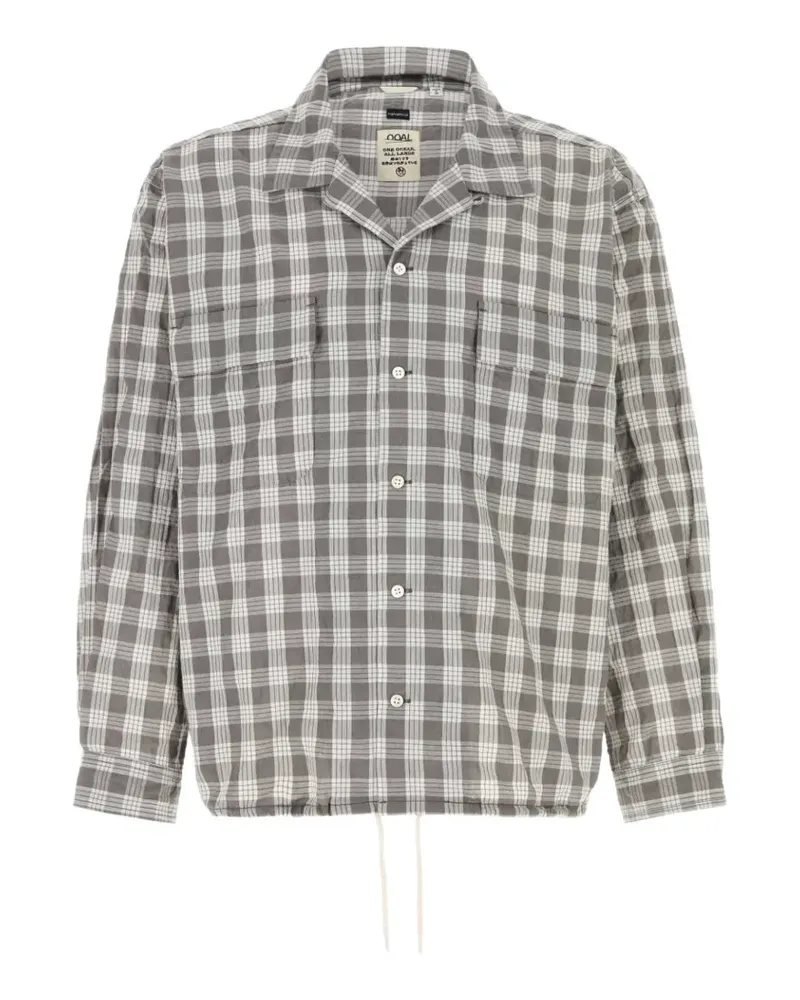 nanamica Palaka shirt - Grau Grau